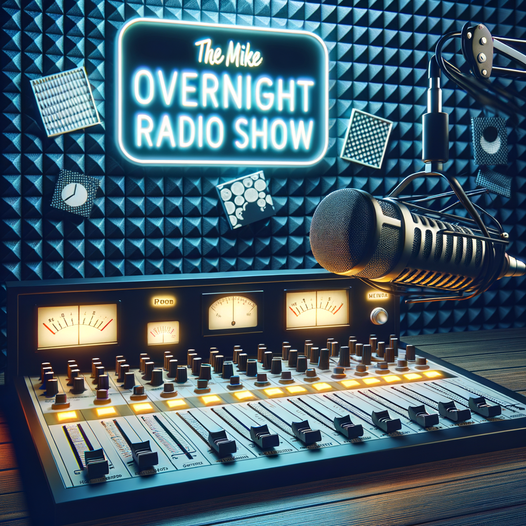 The Mike Overnight Radio Show