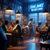 Steve James’ Blues Cafe